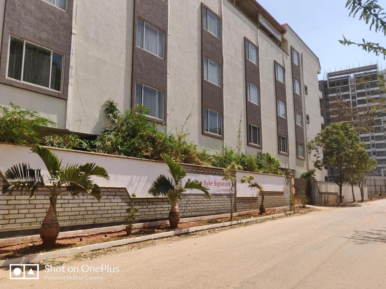 The Byke Signature Bangalore Exterior foto